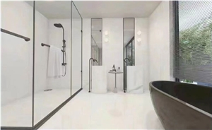 Hot Selling Pure White Sintered Stone Slab&Tile For Floor
