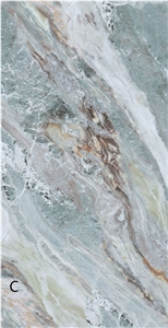 Icy Jade Porcelain Slabs For House Interior Decor