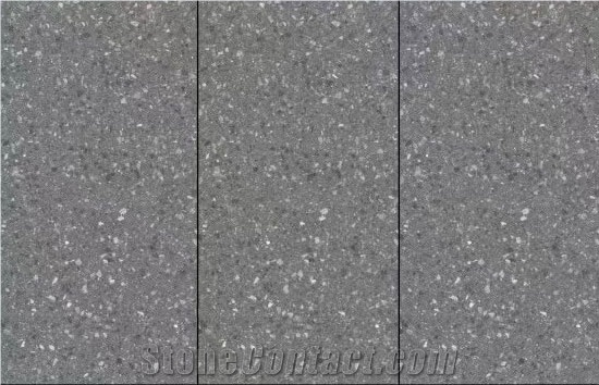 Meduim Grey Waterstone Sintered Stone Honed Slab For Wall