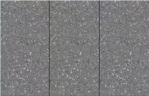 Meduim Grey Waterstone Sintered Stone Honed Slab For Wall