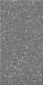 Meduim Grey Waterstone Sintered Stone Honed Slab For Wall