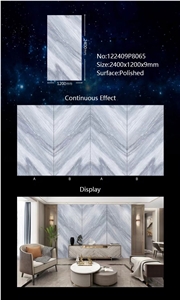 Palissandro Artificial Porcelain Slabs For House Decor