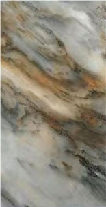 Planet Color Artificial Sintered Stone Slab For Wall