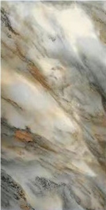 Planet Color Artificial Sintered Stone Slab For Wall