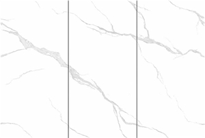 Snow Blow Stone Polished Sintered Stone Slab