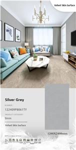 Velvet Skin Surface Sintered Stone Slab For Interior