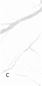 Victoria White Sintered Stone Polished Slab