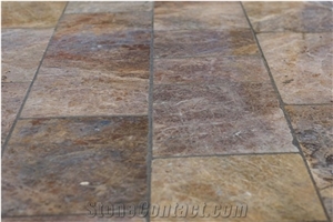 Beige Cinnamon Beige Marble Tiles & Slabs