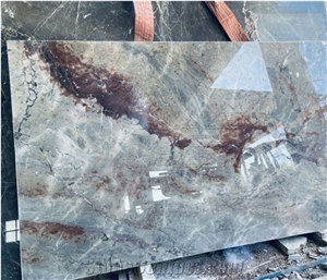 Illyrian Grey Marble Slabs, Tiles