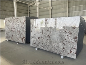 Illyrian Grey Marble Slabs, Tiles