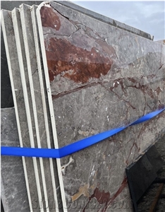 Illyrian Grey Marble Slabs, Tiles