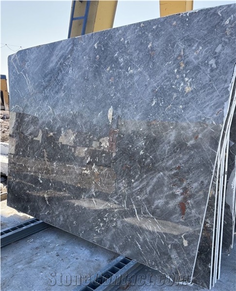 Illyrian Grey Marble Slabs, Tiles