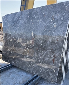 Illyrian Grey Marble Slabs, Tiles