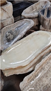 Home Decor Onyx Tray , Fruit Tray