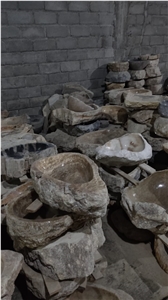 Onyx Natural Outside Washbasin