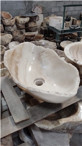 Onyx Natural Shape Wash Basin