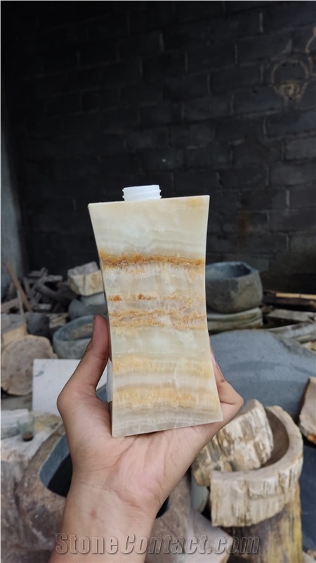 ONYX SOAP CONTAINERS- Onyx Dispenser