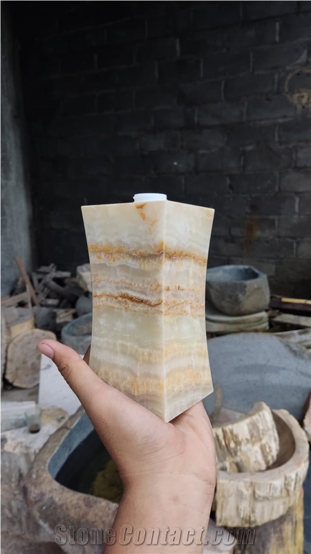 ONYX SOAP CONTAINERS- Onyx Dispenser