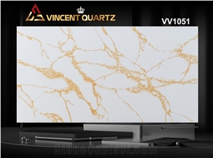 Marble Look Quartz Slabs