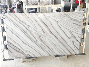 Bruno White Marble