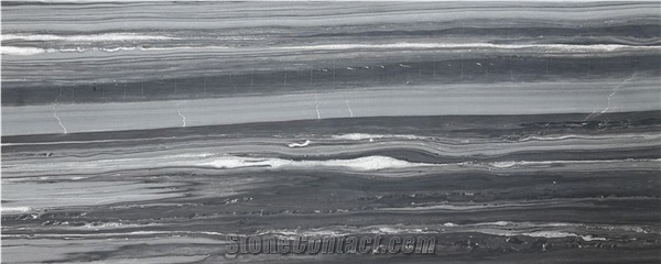 Mercury Black Marble Tiles & Slabs