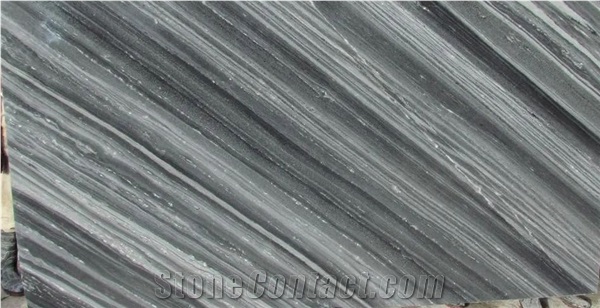 Mercury Black Marble Tiles & Slabs