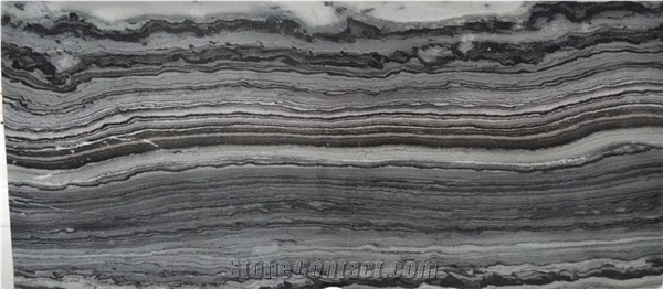Mercury Black Marble Tiles & Slabs