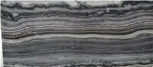Mercury Black Marble Tiles & Slabs