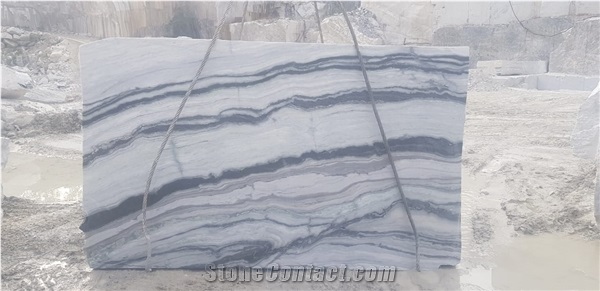 Panda White Marble Blocks