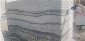 Panda White Marble Blocks