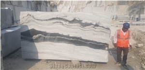 Panda White Marble Blocks