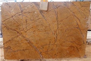 Rainforest Gold Marble Slabs