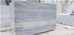 River Blue Marble Blocks