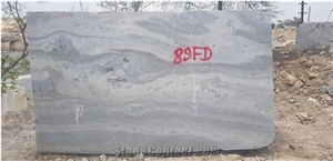 River Blue Marble Blocks