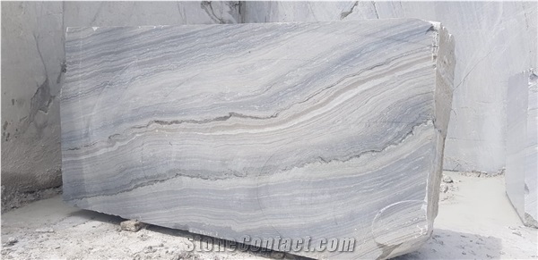 River Blue Marble Blocks