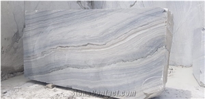 River Blue Marble Blocks