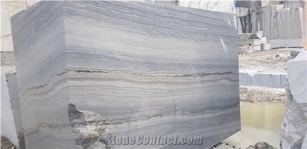 River Blue Marble Blocks