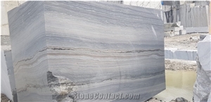 River Blue Marble Blocks