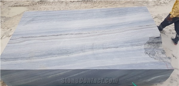 River Blue Marble Blocks