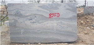 River Blue Marble Blocks
