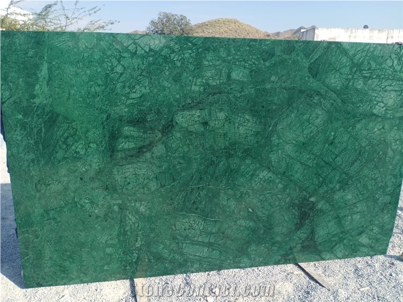 Verde Guatemala Marble Slabs