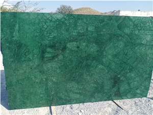 Verde Guatemala Marble Slabs