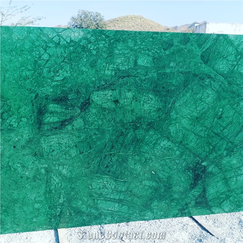 Verde Guatemala Marble Slabs