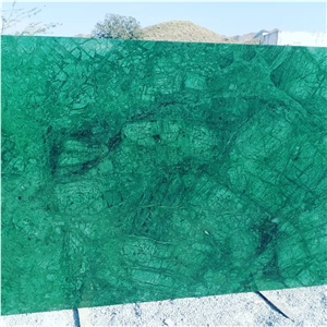 Verde Guatemala Marble Slabs