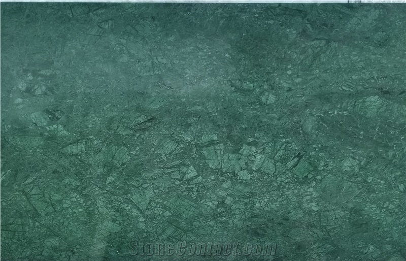 Verde Guatemala Marble Slabs