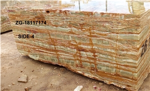 Multi Green Onyx Blocks