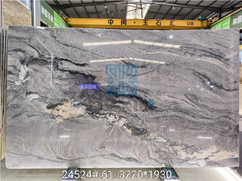 Brazil Platinus Quartzite Polished Slabs
