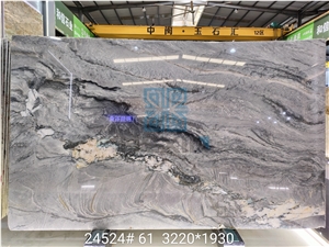 Brazil Platinus Quartzite Polished Slabs