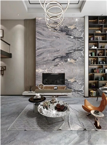 Brazil Platinus Quartzite Polished Slabs