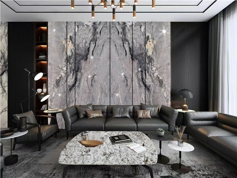 Brazil Platinus Quartzite Polished Slabs